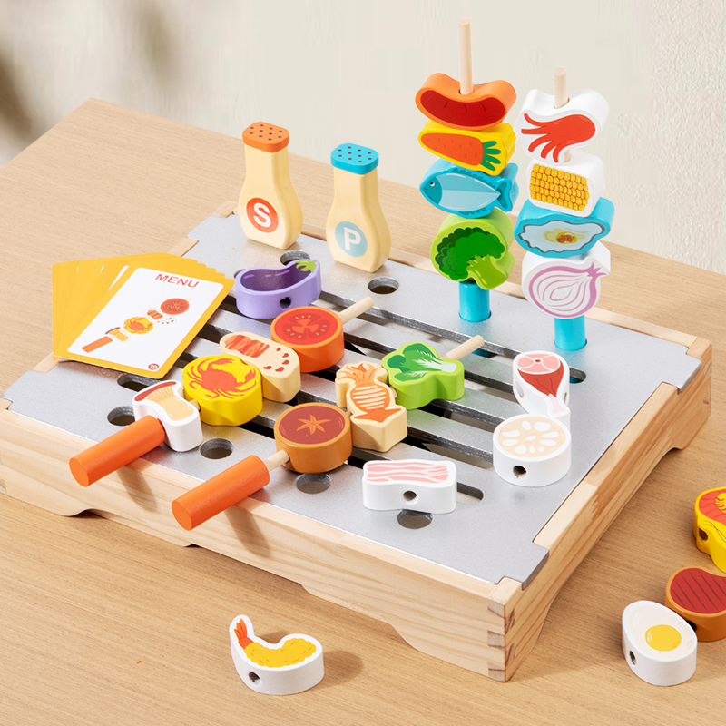 Children's Wooden Imitation Ba - Home Cooking Cookbook review and price