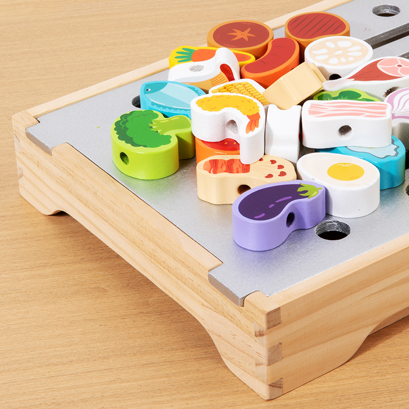 Children's Wooden Imitation Ba - Home Cooking Cookbook review and price