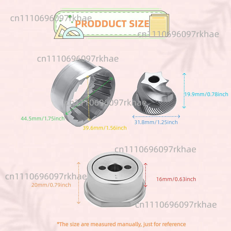 5 Core Conical Grinder Upper L - Breville Espresso Barista Express review and price
