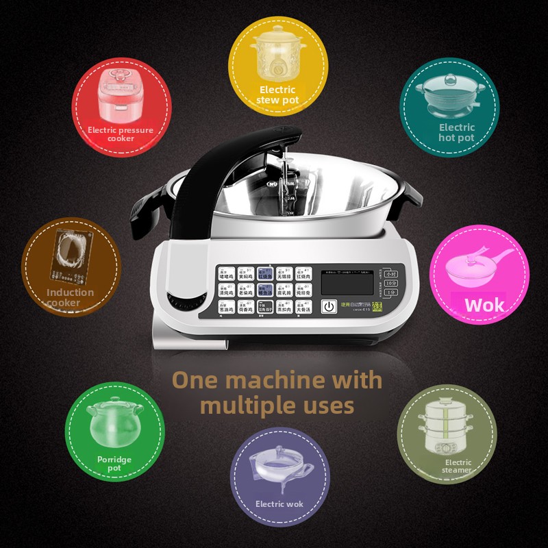 E15 Smart Cooking Robot, Large - Home Cooking Oil review and price