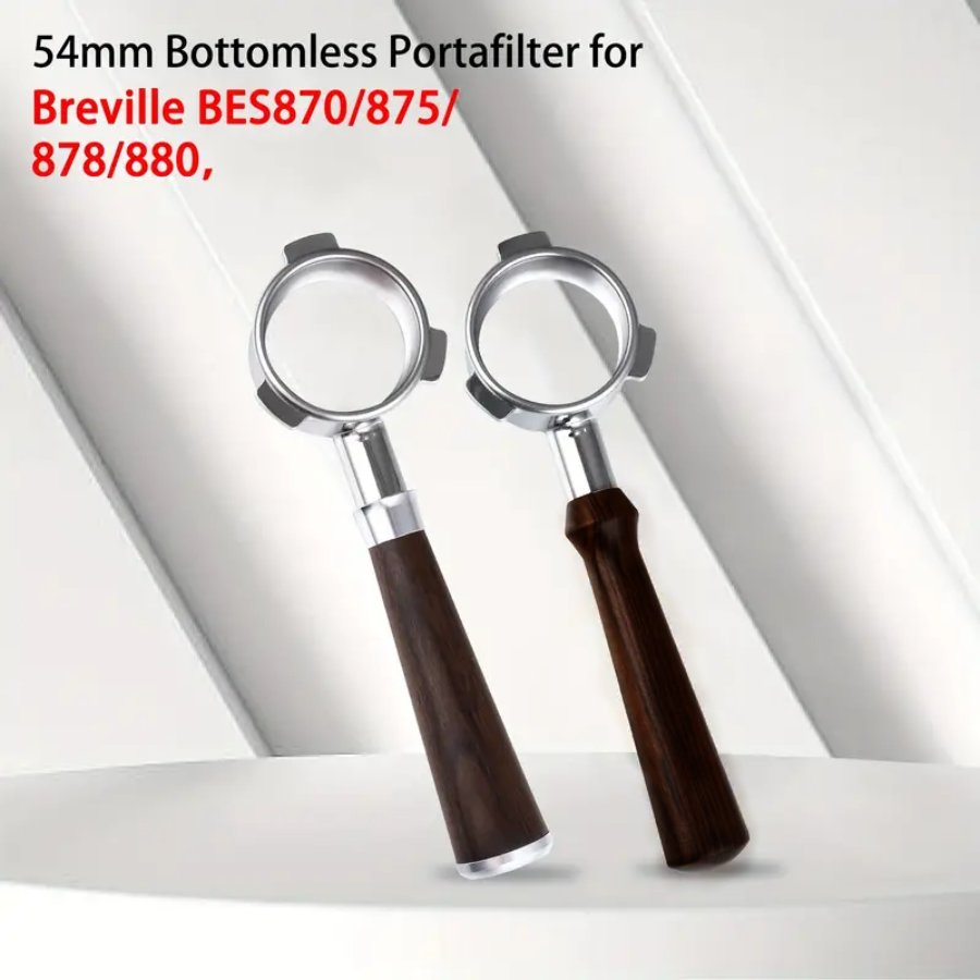 54mm Bottomless Portafilter fo - Breville Espresso Barista Express review and price