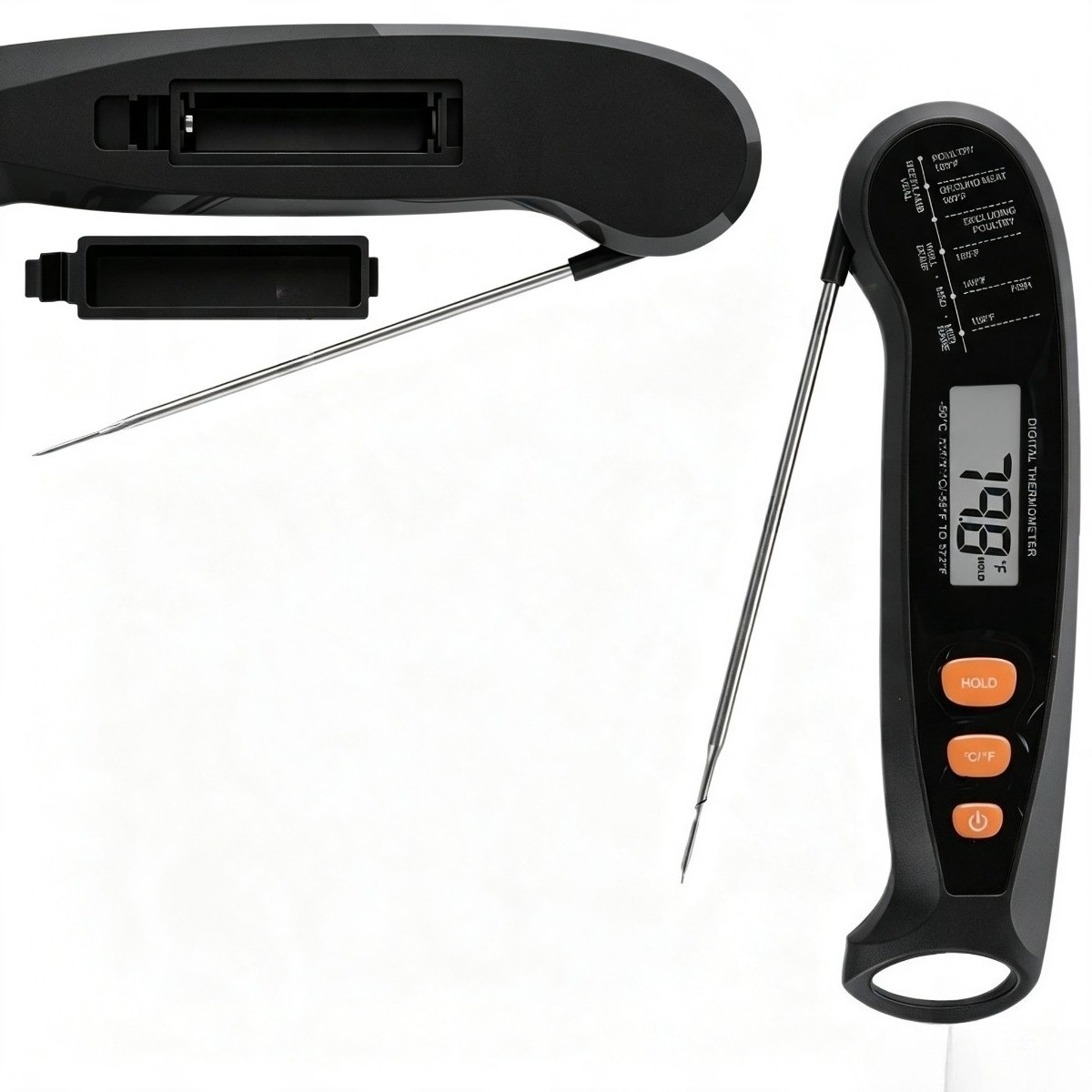 Digital Kitchen Food Thermomet - Home Cooking Fast Foods review and price