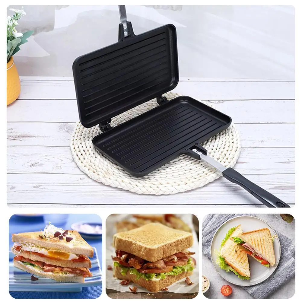Double-Sided Frying Pan Non-St - Crepe Pan Nonstick review and price