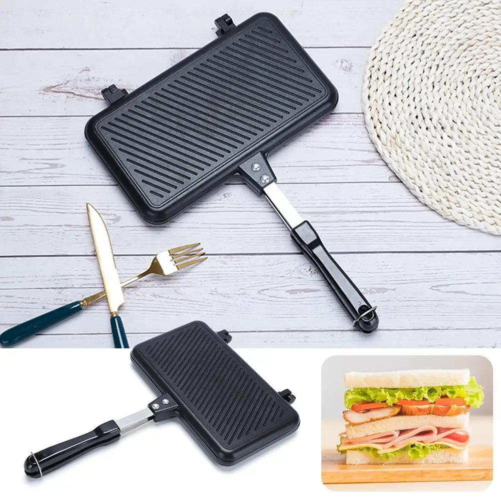 Double-Sided Frying Pan Non-St - Crepe Pan Nonstick review and price