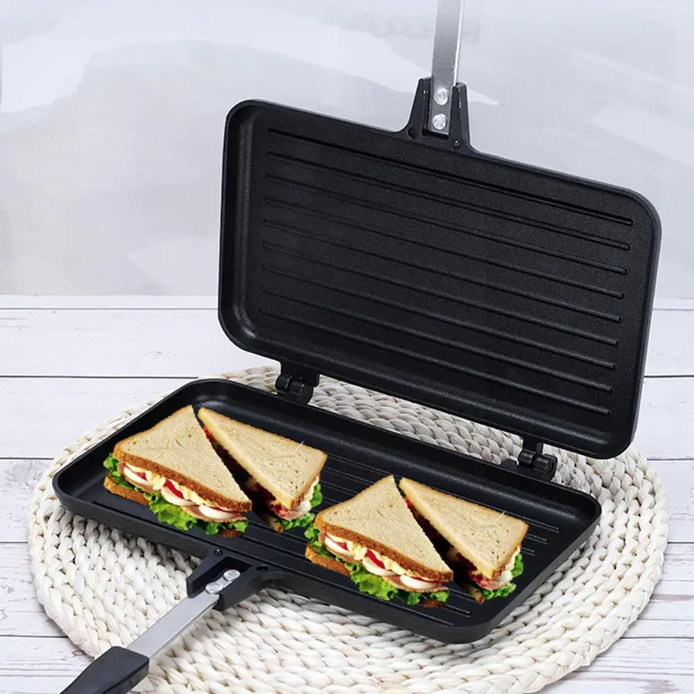 Double-Sided Frying Pan Non-St - Crepe Pan Nonstick review and price