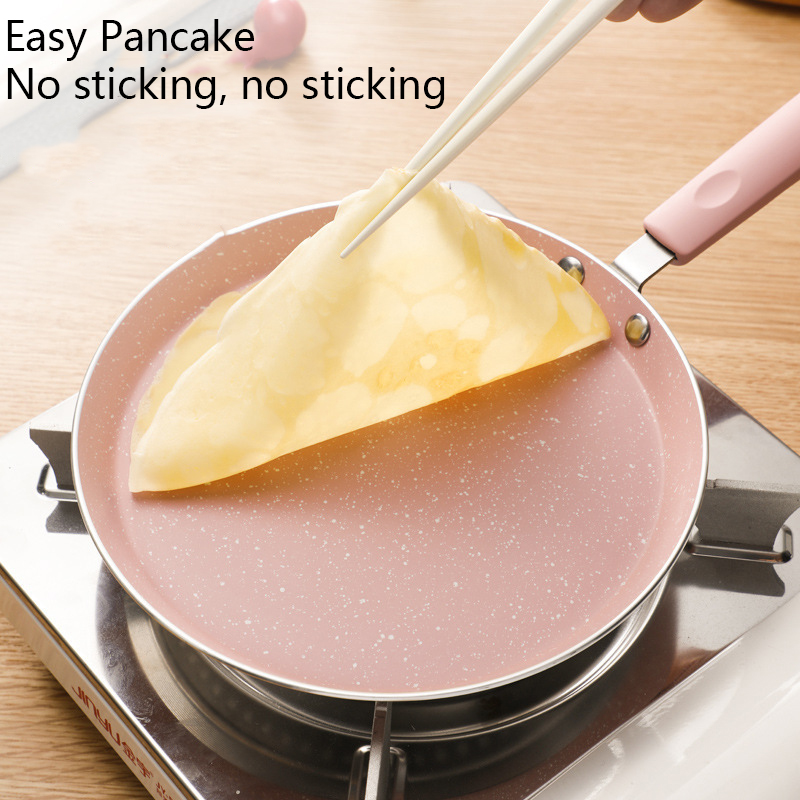 1 Non Stick Pink Frying Pan Fo - Crepe Pan Nonstick review and price