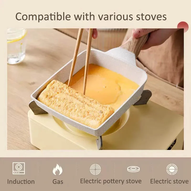 Fried Egg Pan Nonstick Japanes - Crepe Pan Nonstick review and price