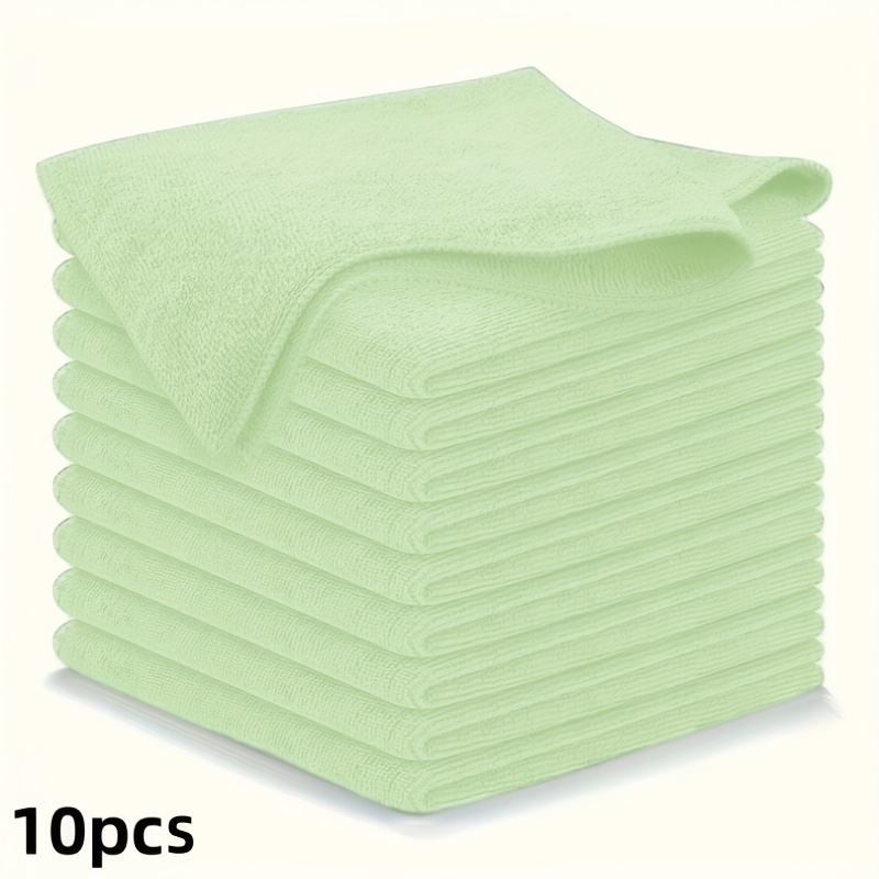 1-50Pcs Light Green Microfiber - Home Cooking Cookbook review and price
