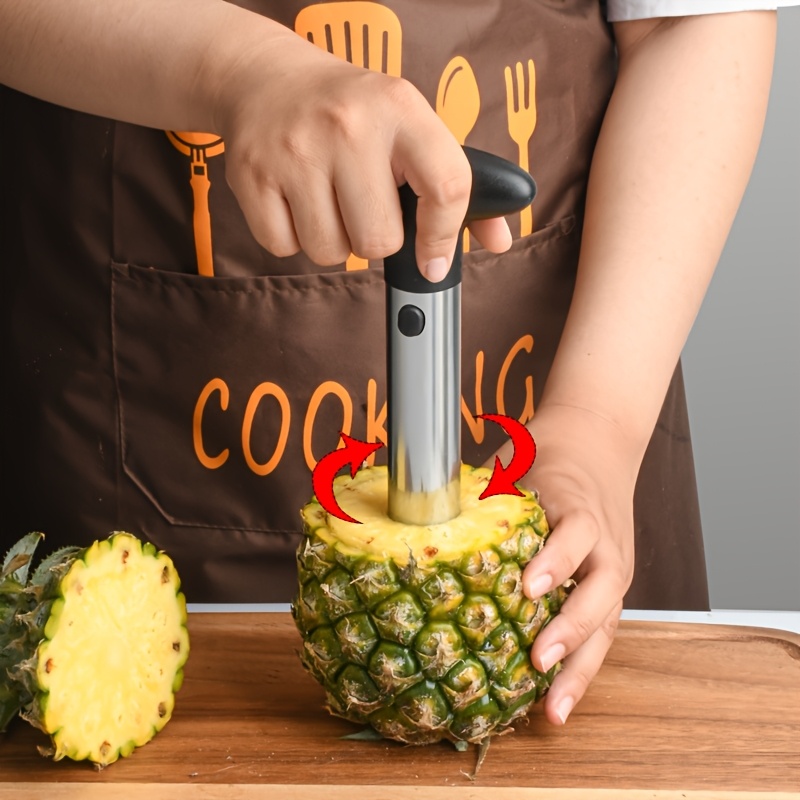 Pineapple Prep Tool, Corer and - Home Cooking Food review and price