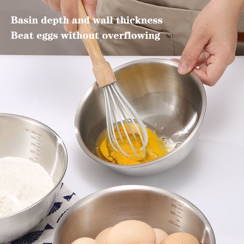 1PC Stainless Steel Bowl Set W - Home Cooking Cookbook review and price