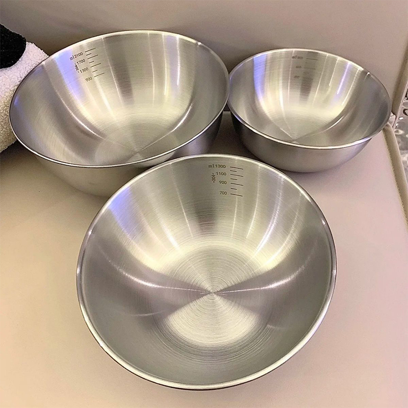 1PC Stainless Steel Bowl Set W - Home Cooking Cookbook review and price