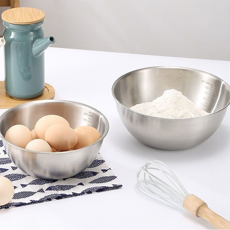 1PC Stainless Steel Bowl Set W - Home Cooking Cookbook review and price