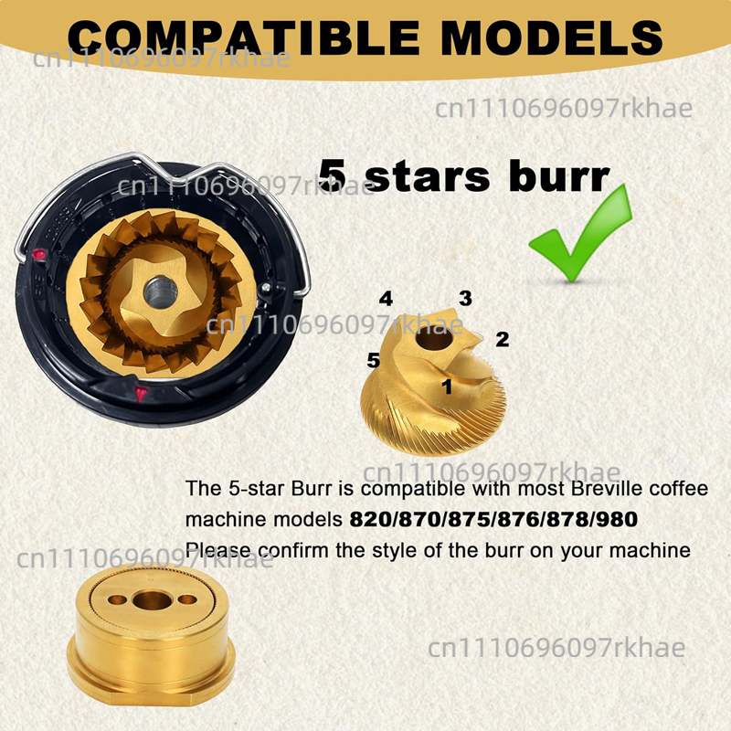 Conical Grinder Burr Replaceme - Breville Espresso Barista Express review and price