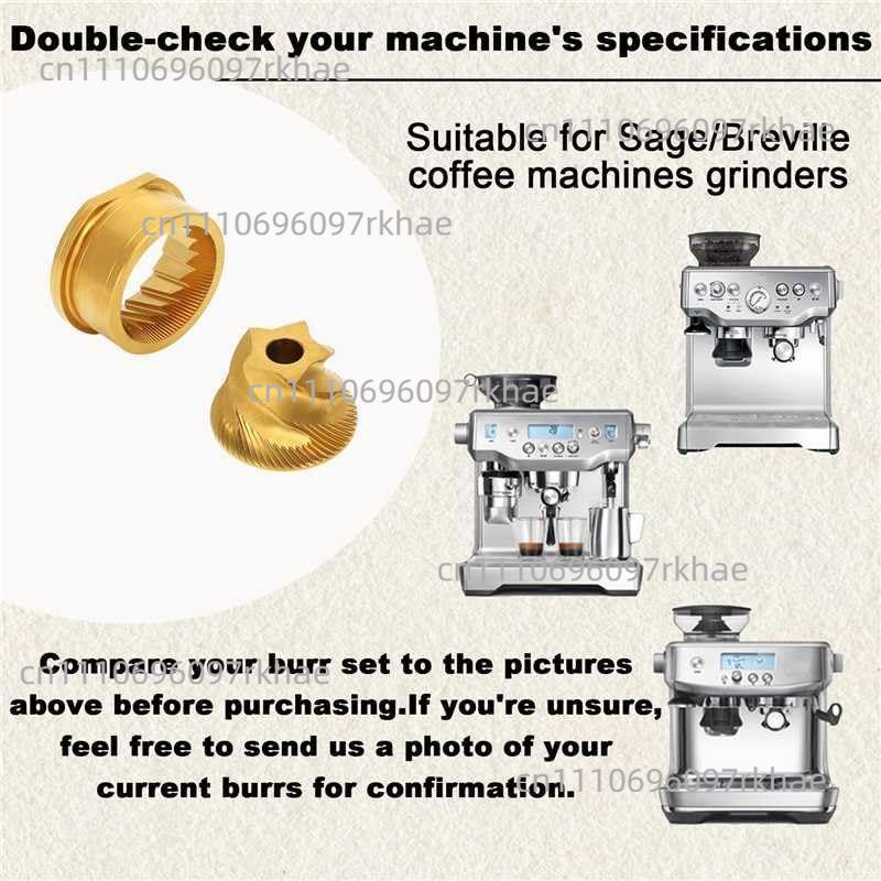 Conical Grinder Burr Replaceme - Breville Espresso Barista Express review and price