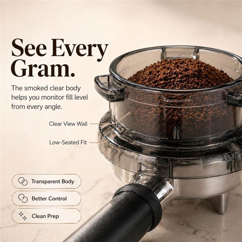 Promotion!Twist-Lock Portafilt - Breville Espresso Barista Express review and price
