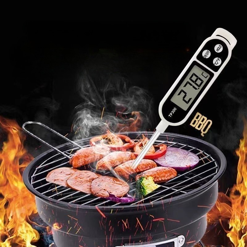 1Pc Food Thermometer, Kitchen  - Home Cooking Oil review and price