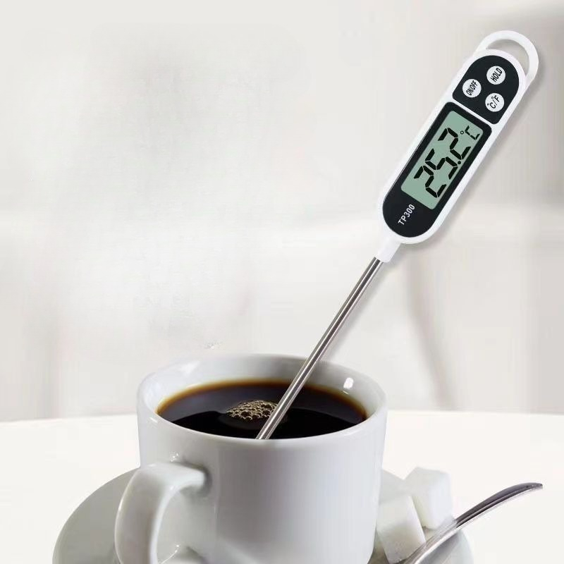 1Pc Food Thermometer, Kitchen  - Home Cooking Oil review and price