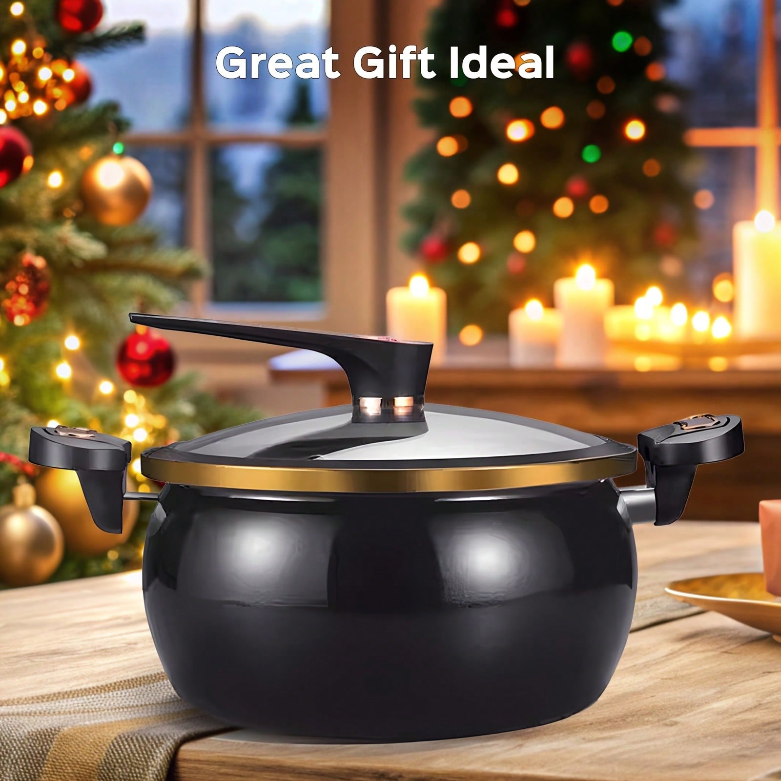 1Pc Large 8.45QT Non-Stick Ste - Home Cooking Fast Foods review and price