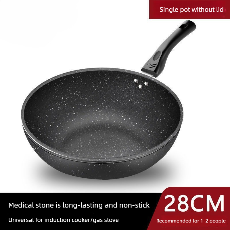 Maifan Stone Cooking Pan Less  - Home Cooking Oil review and price