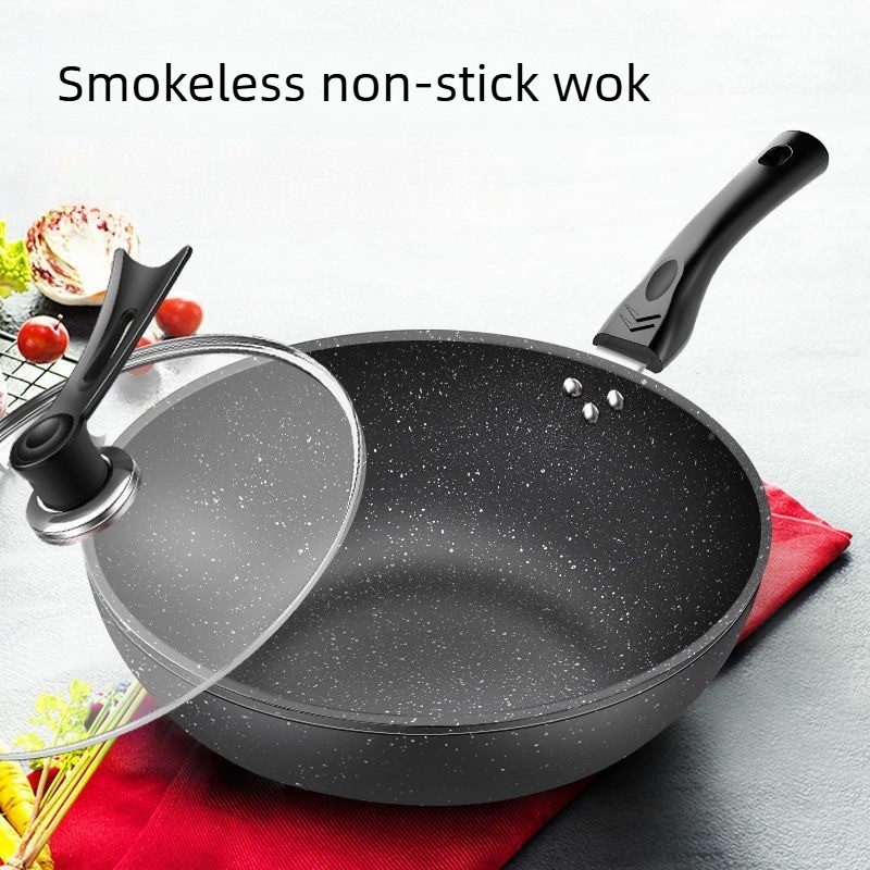 Maifan Stone Cooking Pan Less  - Home Cooking Oil review and price