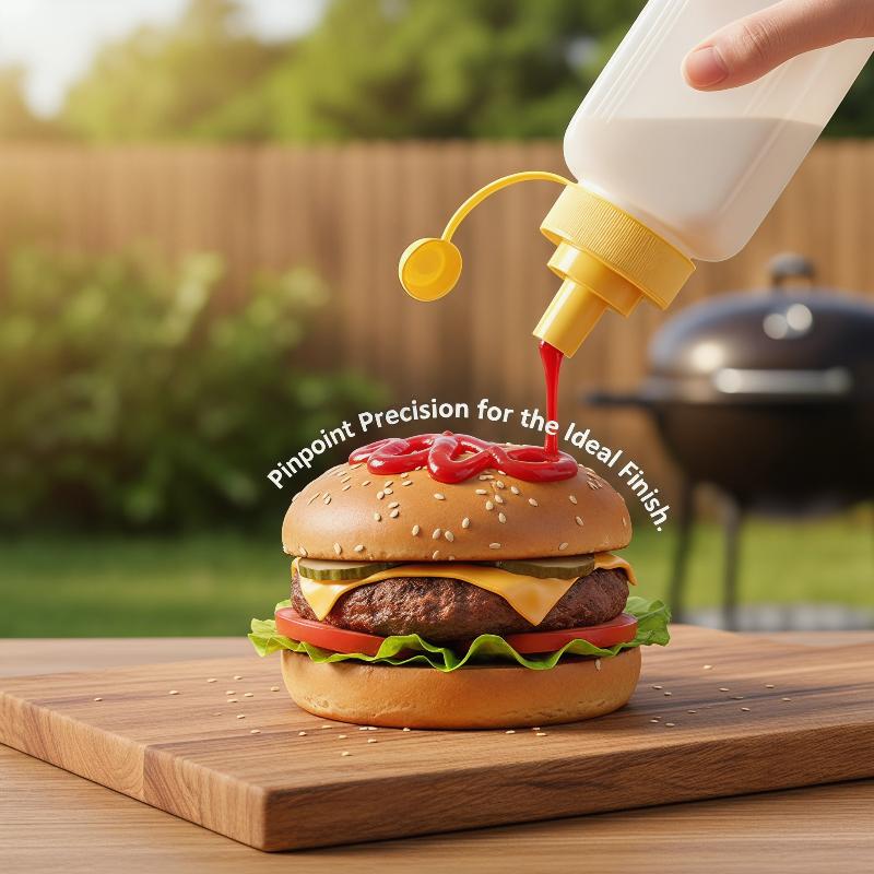 Squeeze Condiment Dispenser Du - Home Cooking Fast Foods review and price