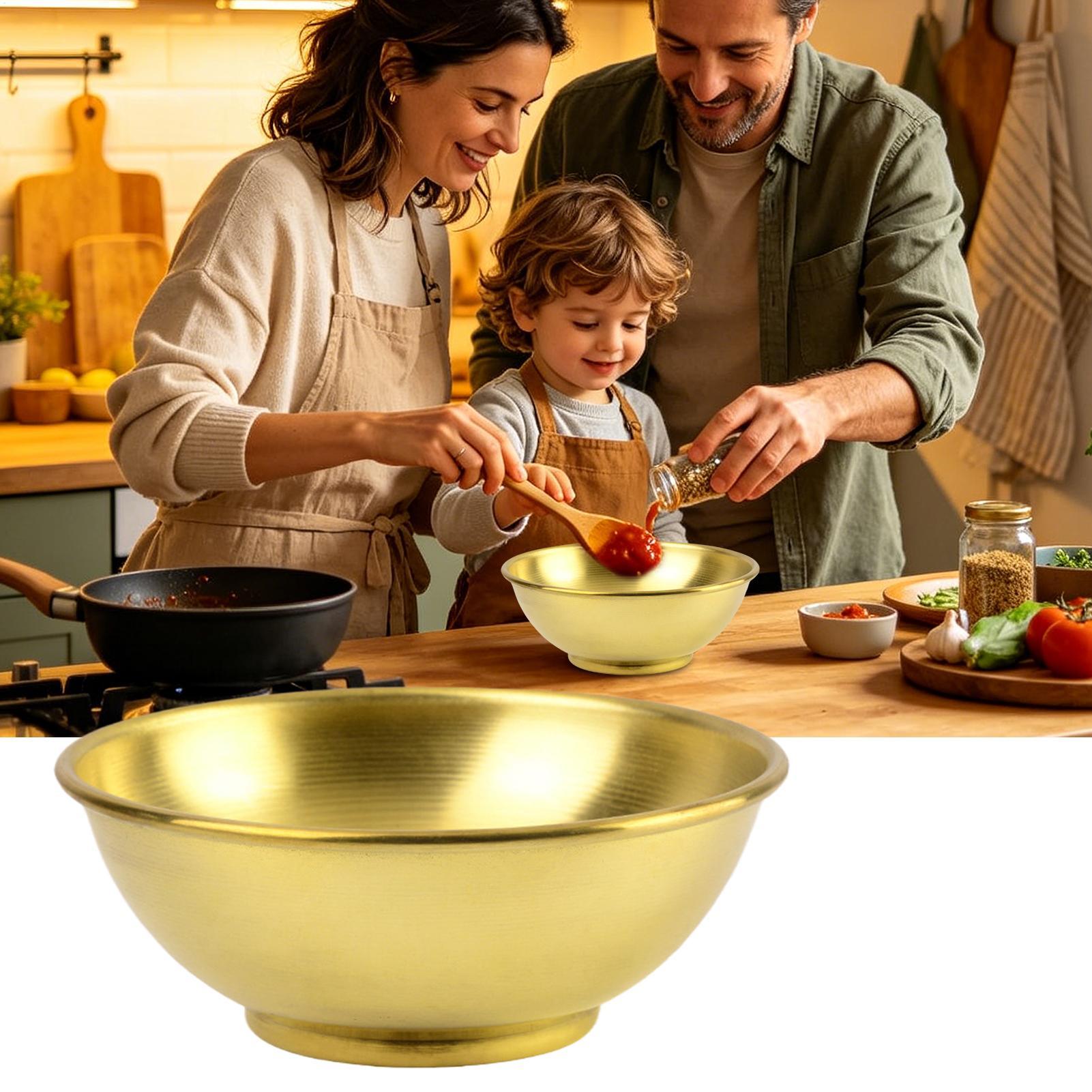 Copper Bowl Large Storage Cont - Home Cooking Food review and price
