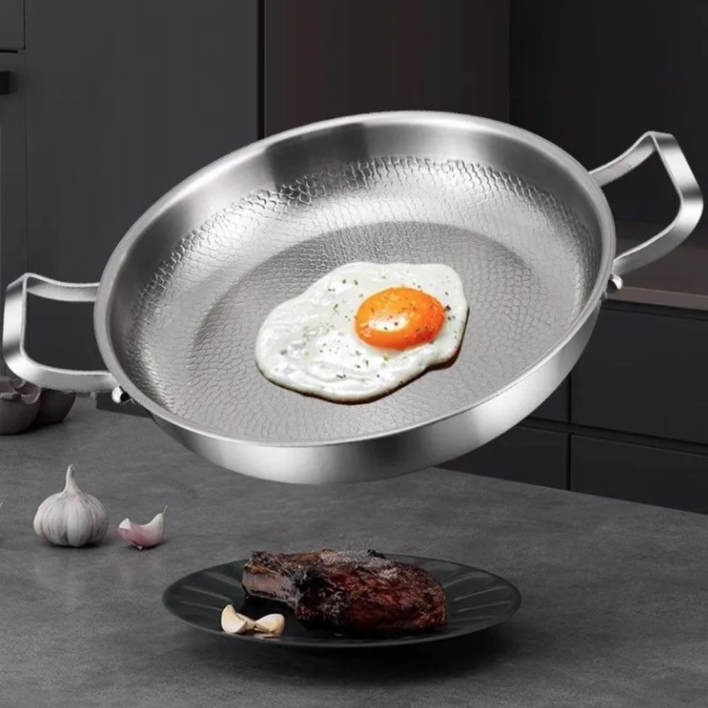 Durable Titanium Alloy Double  - Crepe Pan Nonstick review and price