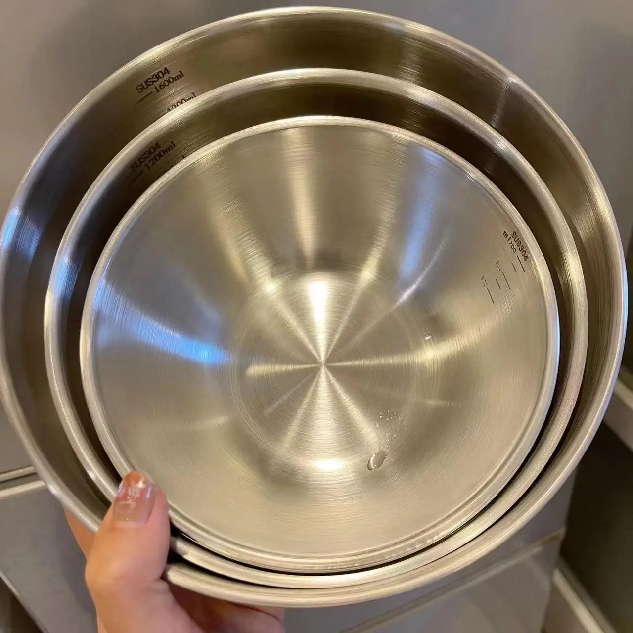 1-3 Stainless Steel Bowl Set w - Home Cooking Cookbook review and price