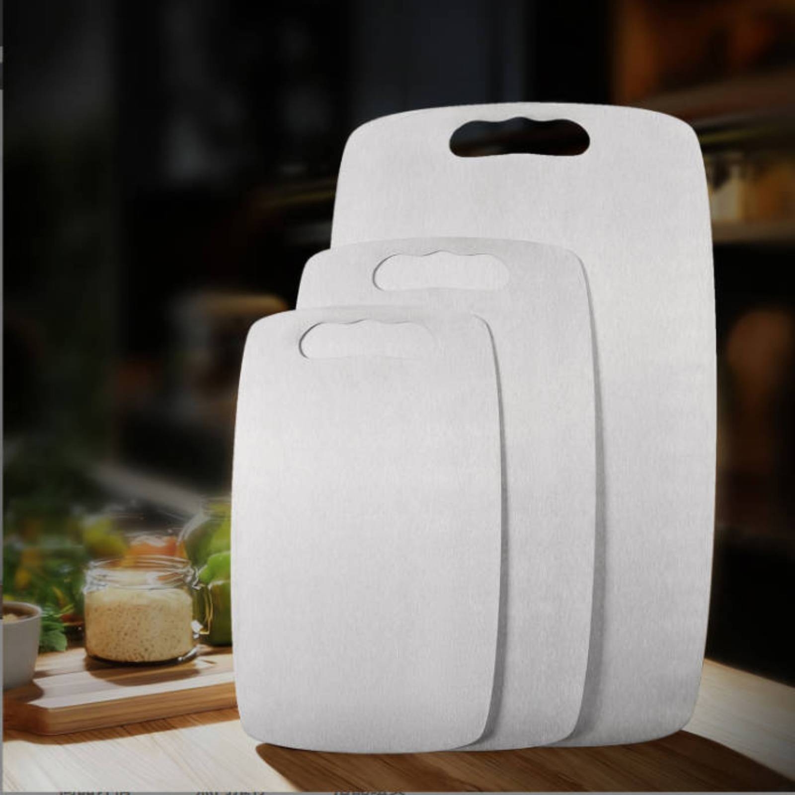 Stainless Steel Cutting Board  - Home Cooking Food review and price