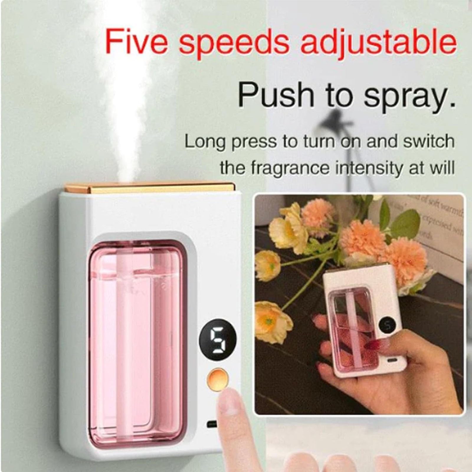 40ML Automatic Home Fragrance  - Home Cooking Oil review and price
