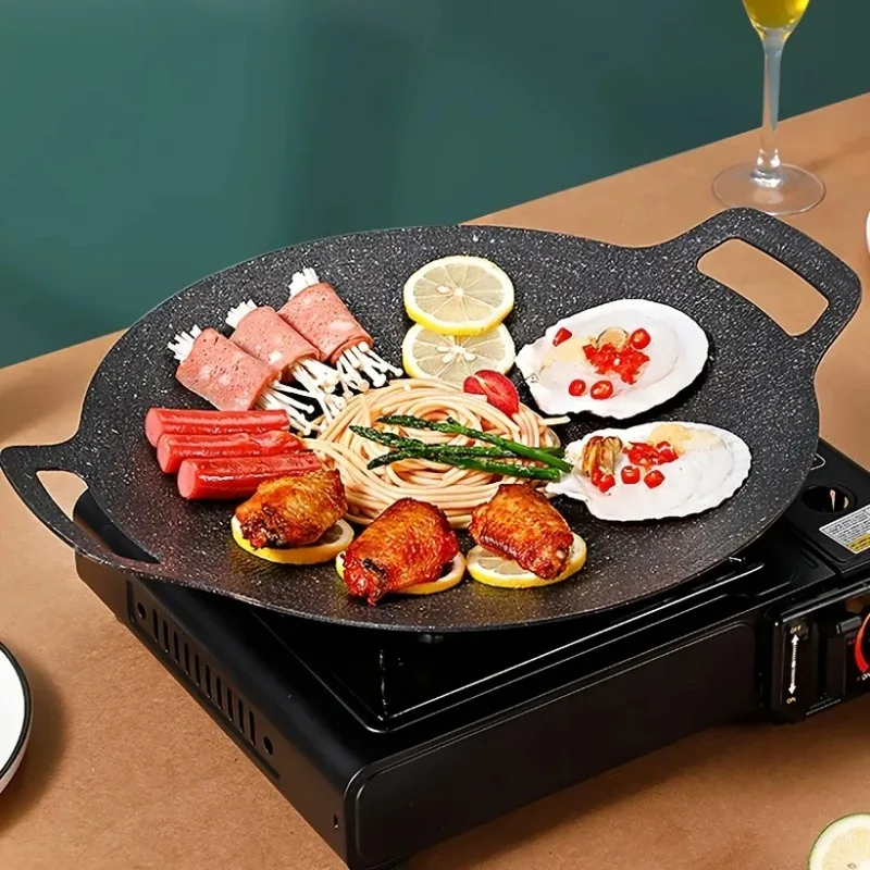 Non-stick Roasting Pan Cast Ir - Crepe Pan Nonstick review and price