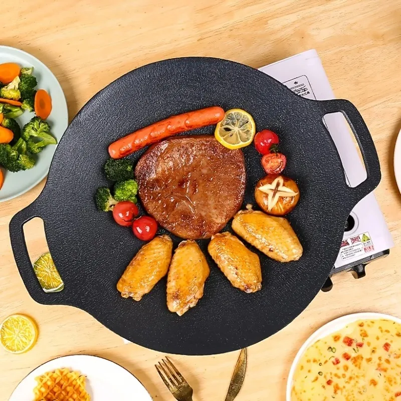 Non-stick Roasting Pan Cast Ir - Crepe Pan Nonstick review and price