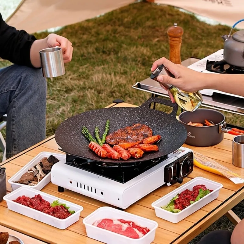 Non-stick Roasting Pan Cast Ir - Crepe Pan Nonstick review and price