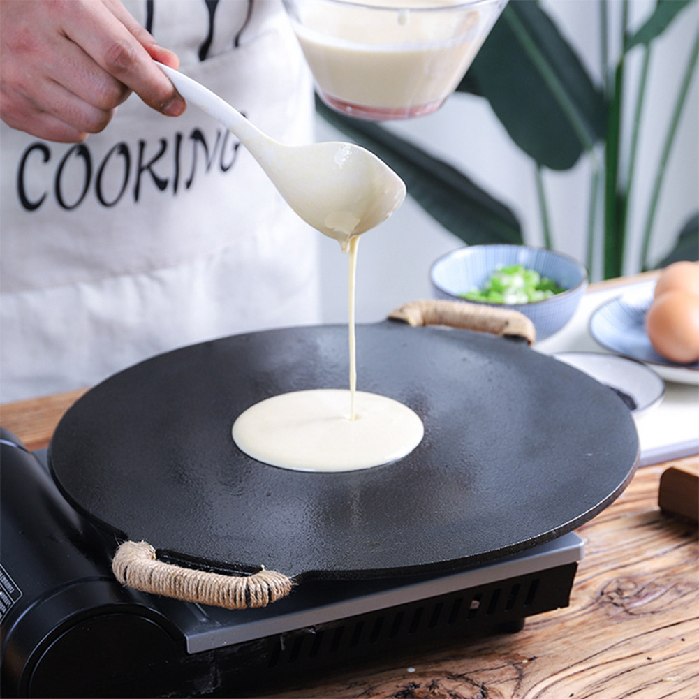10.2/11/11.8/12.6/13.4 Inch BB - Crepe Pan Nonstick review and price