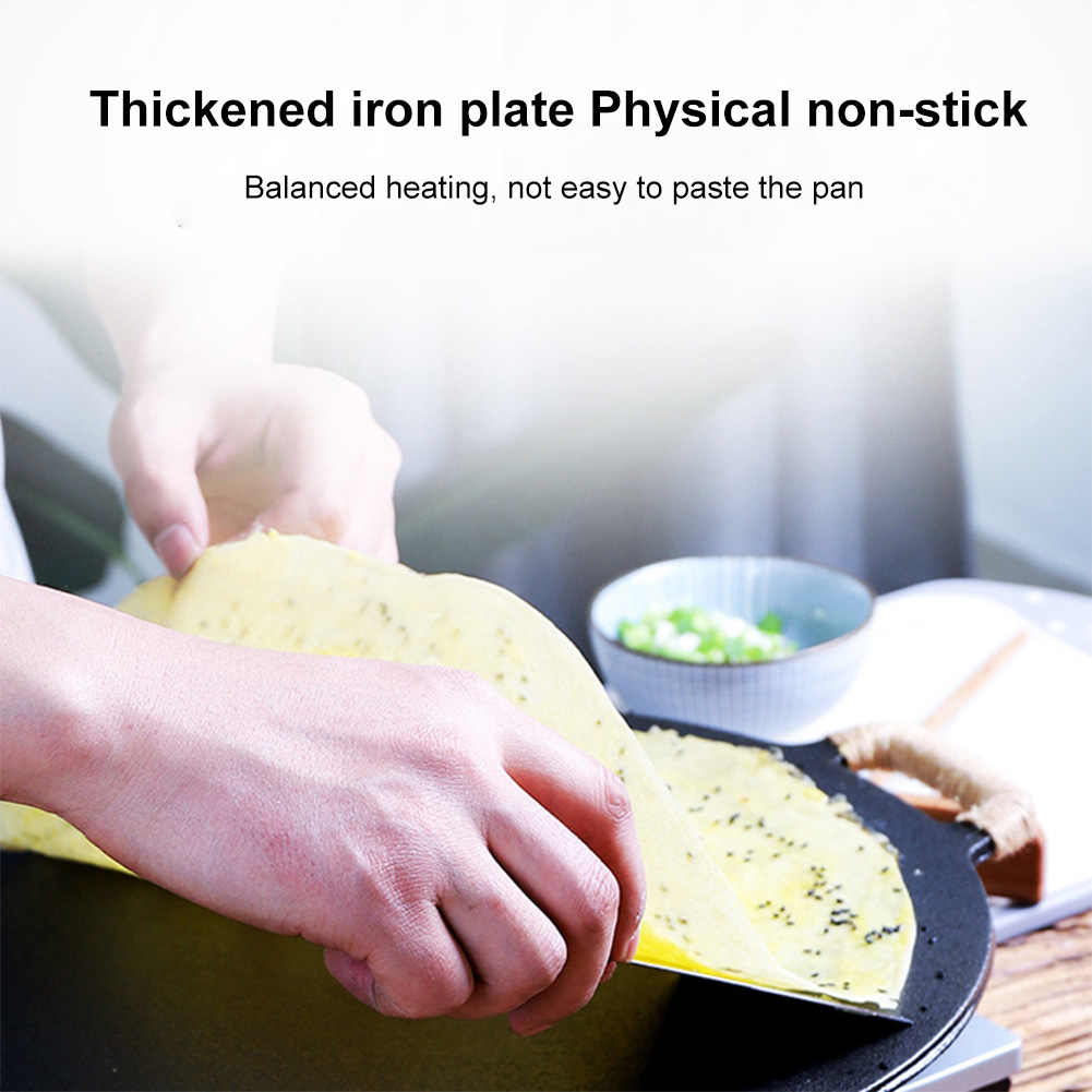 10.2/11/11.8/12.6/13.4 Inch BB - Crepe Pan Nonstick review and price
