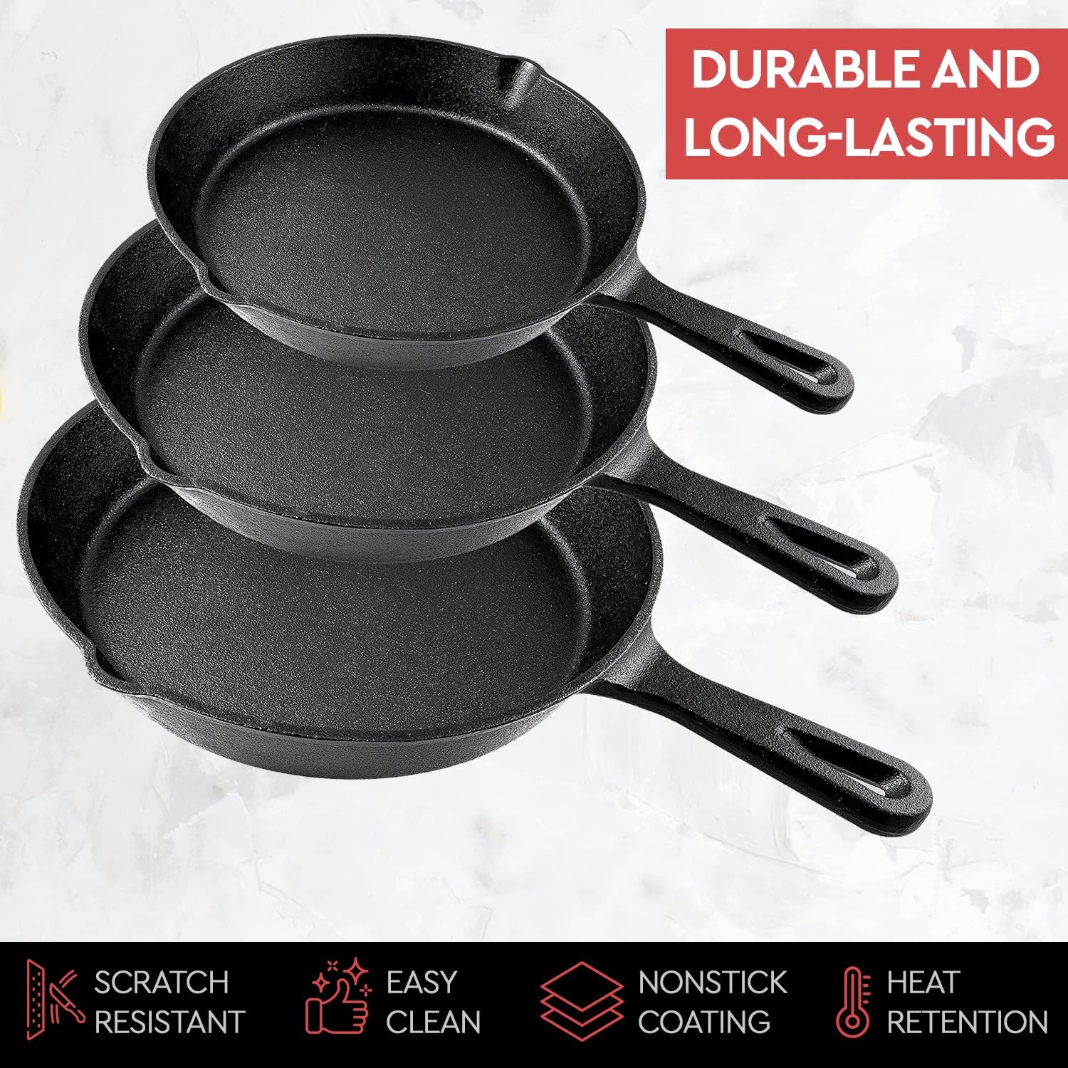 14/16/20cm Cast Iron Frying Pa - Crepe Pan Nonstick review and price