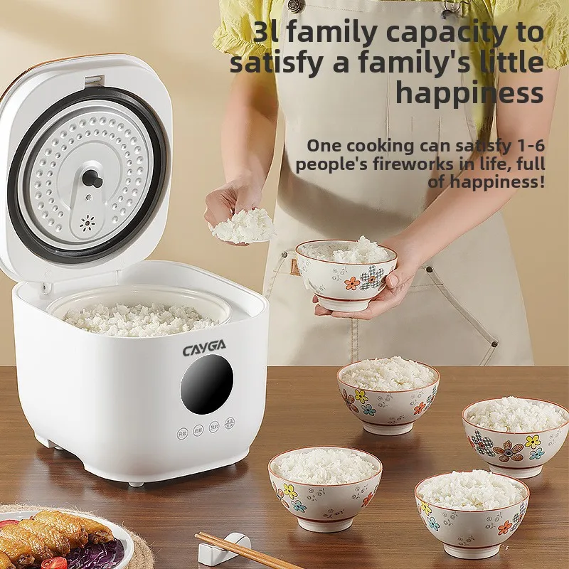 3L Home Smart Rice Cooker Sche - Home Cooking And Delivery review and price