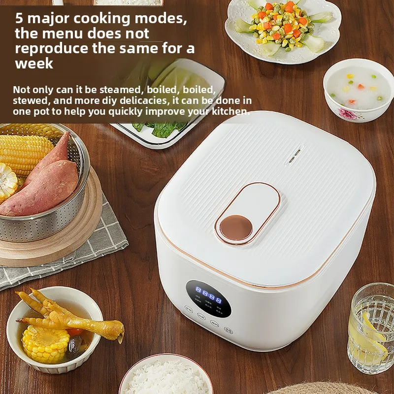 3L Home Smart Rice Cooker Sche - Home Cooking And Delivery review and price