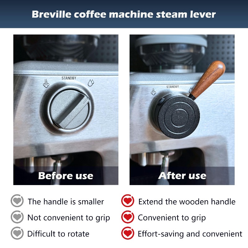 Upgraded Steam Wand for Italia - Breville Espresso Barista Express review and price