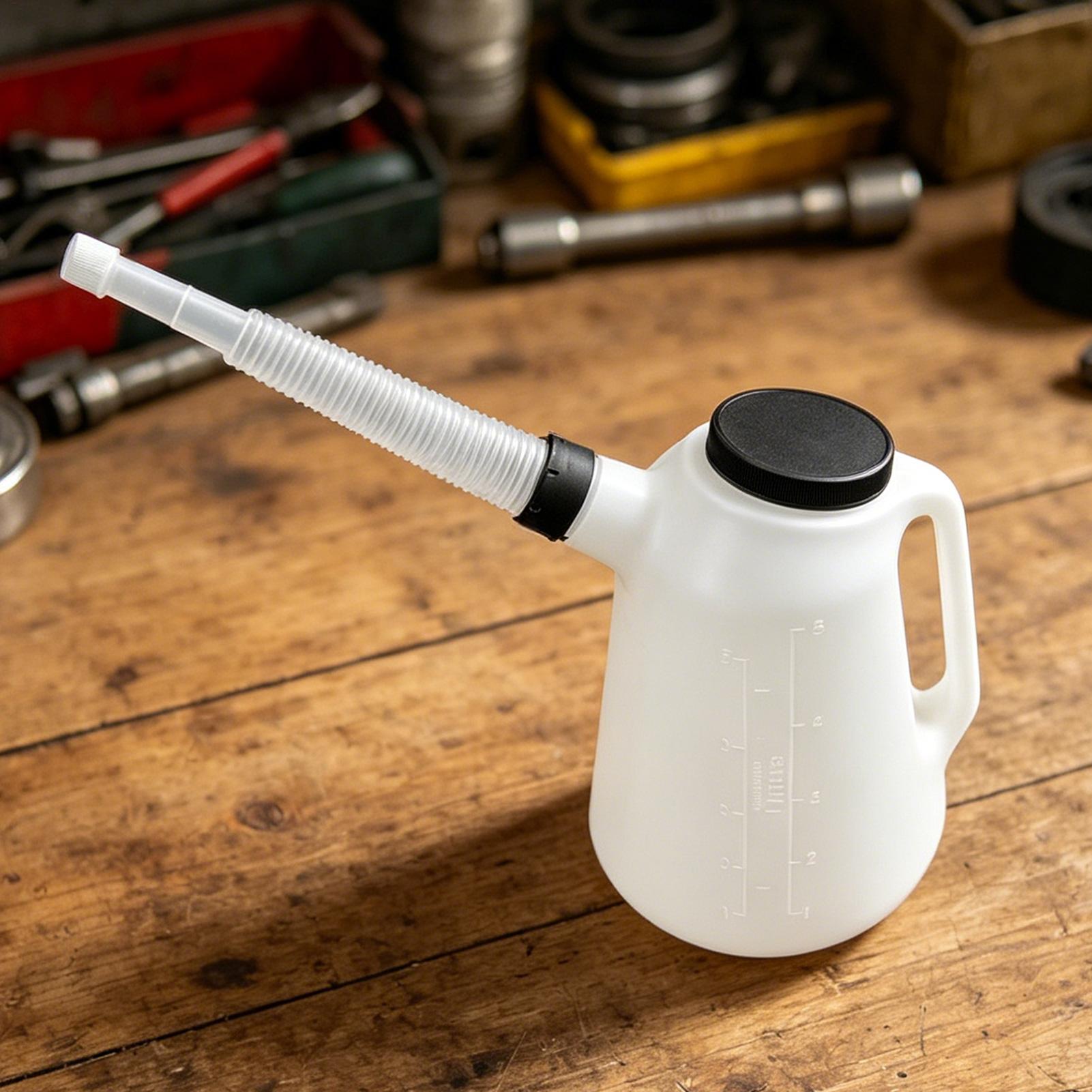 New 5L Oil Fill Jug with Spout - Home Cooking Oil review and price