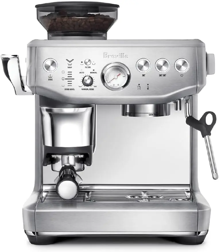Breville Barista Express Impre - Breville Espresso Barista Express review and price