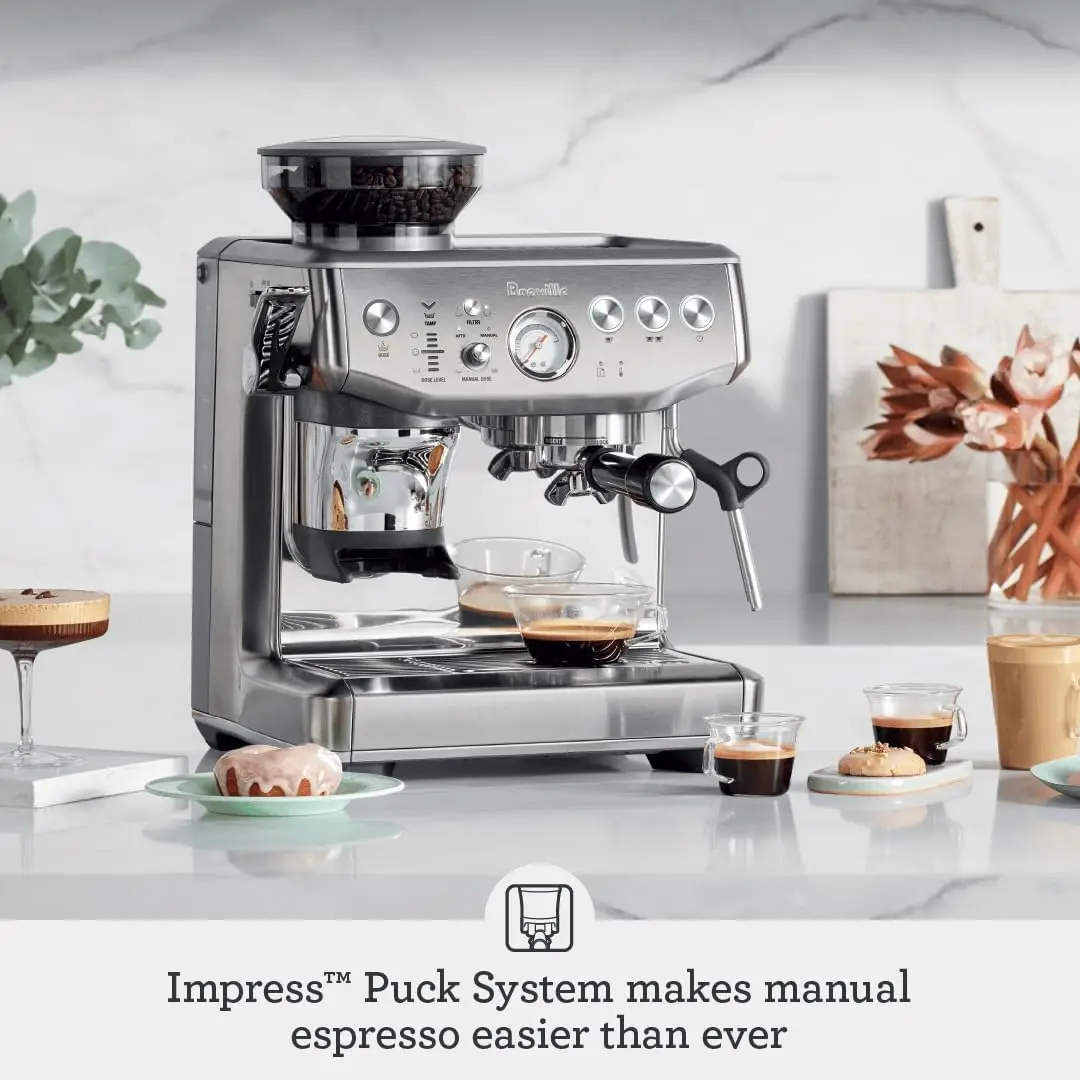 Breville Barista Express Impre - Breville Espresso Barista Express review and price