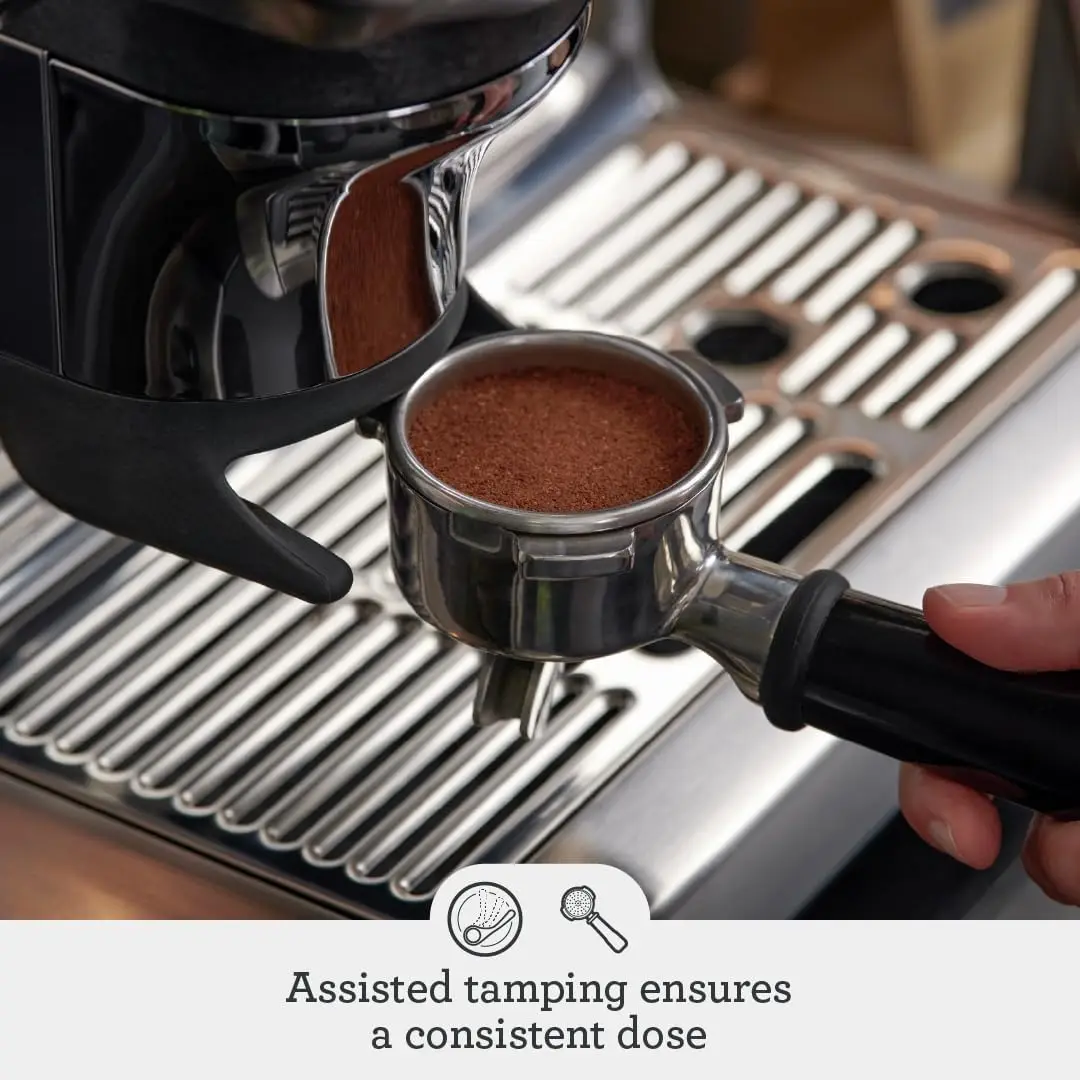 Breville Barista Express Impre - Breville Espresso Barista Express review and price