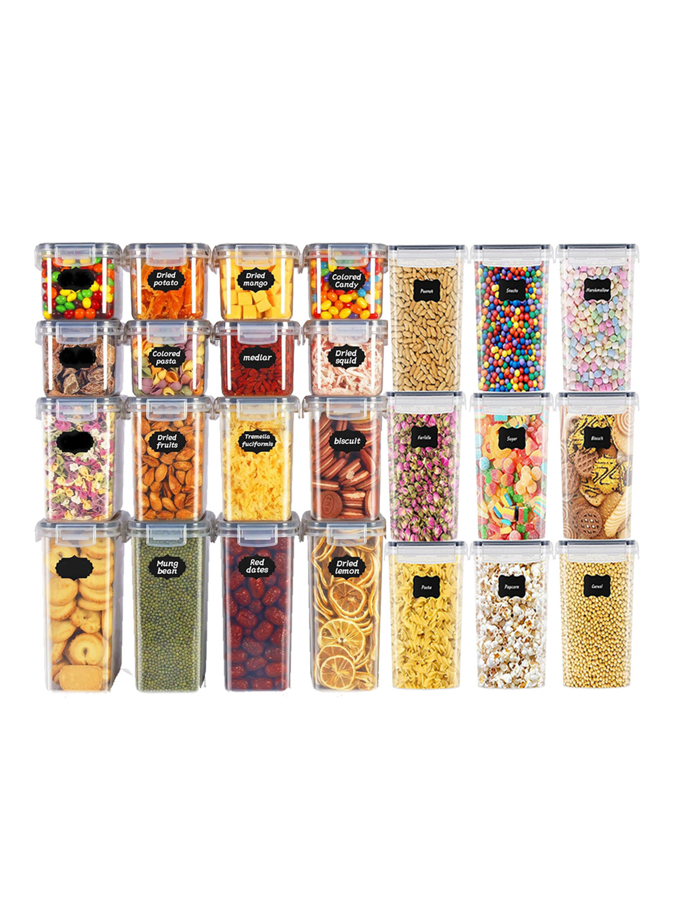48pcs, Sealed Food Storage Con - Home Cooking Food review and price