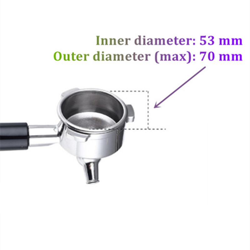 54mm Dual Spout Portafilter He - Breville Espresso Barista Express review and price