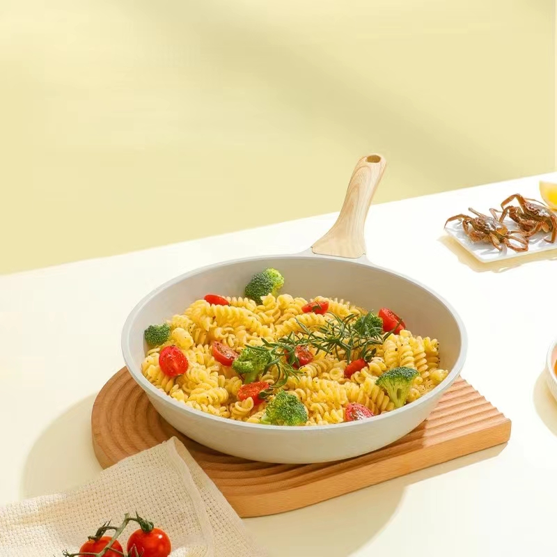 Durable Non-stick Wok Frying P - Home Cooking Cookbook review and price