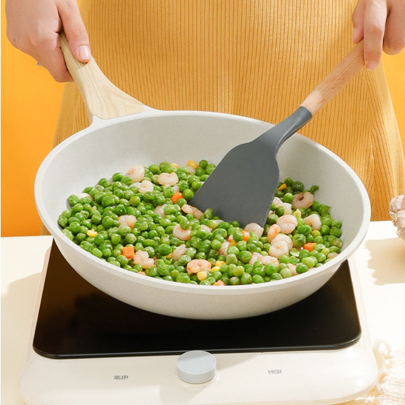 Durable Non-stick Wok Frying P - Home Cooking Cookbook review and price