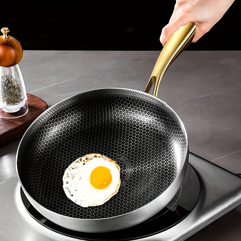 316 Stainless Steel Frying Pan - Home Cooking Cookbook review and price