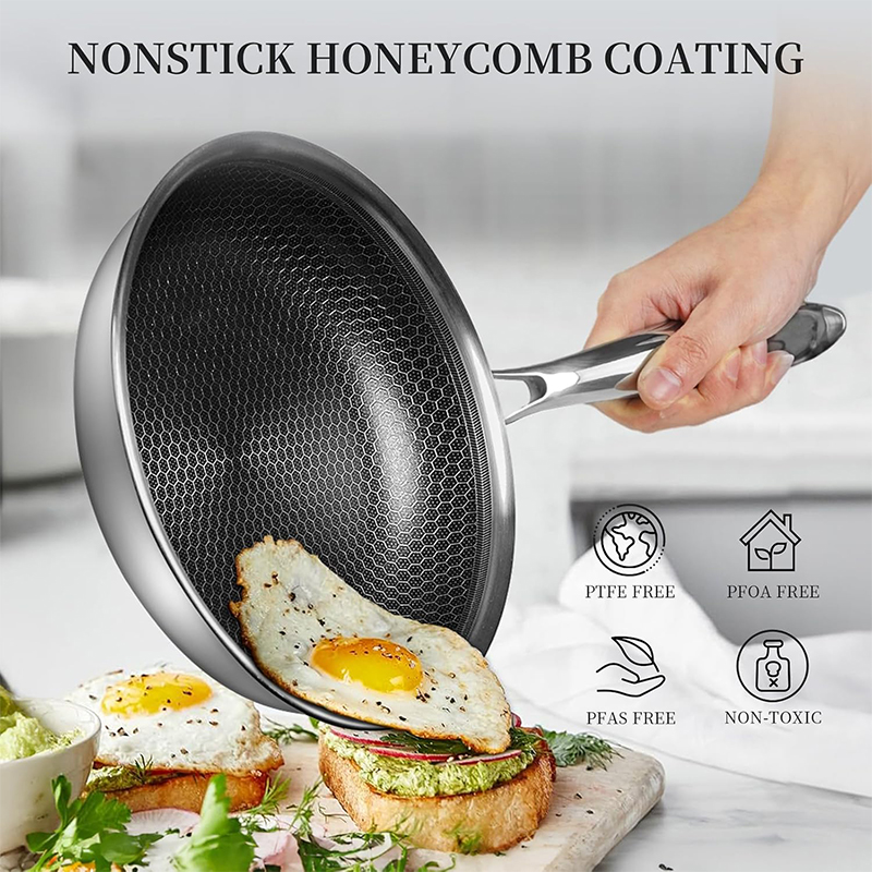 20 24 28cm Nonstick Frying Pan - Crepe Pan Nonstick review and price
