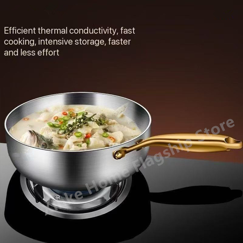 316 Stainless Steel Frying Pan - Crepe Pan Nonstick review and price